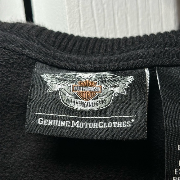 Harley-Davidson Men's Black Hoodie Jacket in Size 3XL - Picture 4 of 13